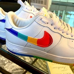 Rainbow Air Force 1s